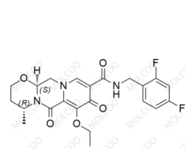 度鲁特韦杂质23,Dolutegravir Impurity 23