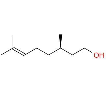 (R)-(+)-β-香茅醇,(R)-(+)-citronellol