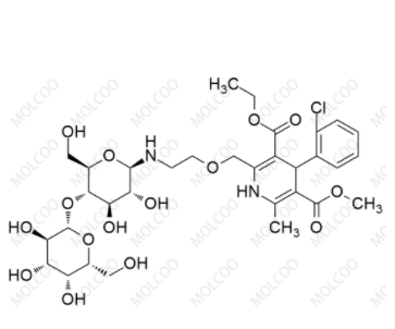 氨氯地平加糖杂质,Amlodipine N-Lactoside