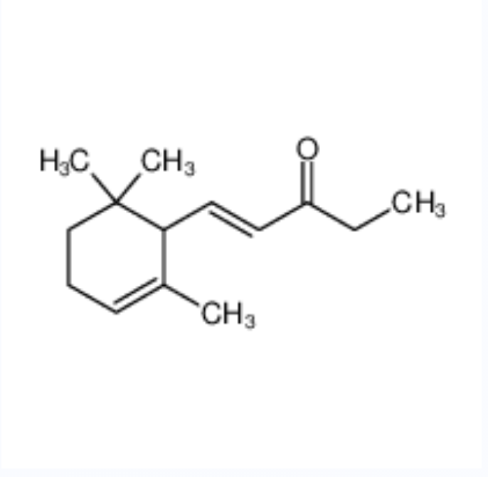 甲基紫罗兰酮,(E)-1-(2,6,6-trimethylcyclohex-2-en-1-yl)pent-1-en-3-one