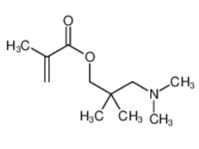 2,2-二甲基丙基(E)-3-二甲基氨基-2-甲基丙-2-烯酸酯,[3-(dimethylamino)-2,2-dimethylpropyl] 2-methylprop-2-enoate
