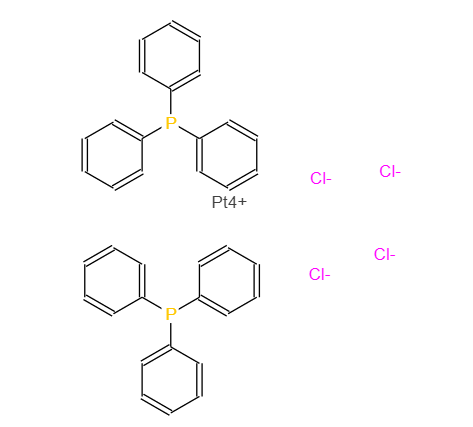双(三苯基膦)氯化铂(II),Bis(triphenylphosphine)platinum chloride