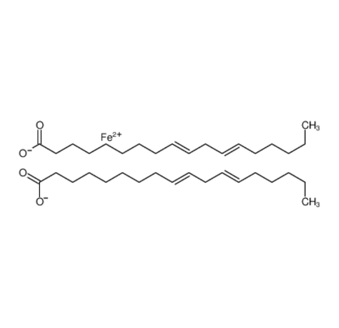(9Z,12Z)-9,12-十八碳二烯酸-铁(1:1),iron(2+),(9Z,12Z)-octadeca-9,12-dienoate