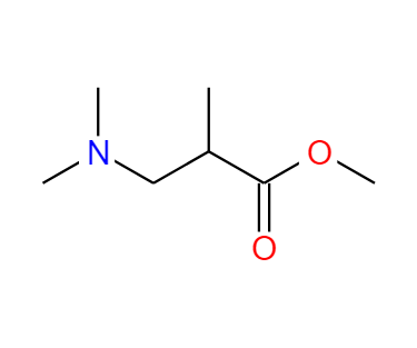 BETA-二甲氨基异丁酸甲酯,METHYL BETA-(DIMETHYLAMINO)ISOBUTYRATE