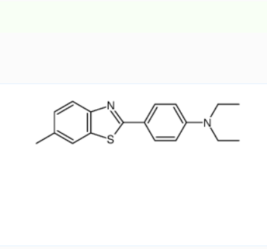 N,N-二乙基-4-(6-甲基苯并噻唑-2-基)苯胺,N,N-diethyl-4-(6-methylbenzothiazol-2-yl)aniline