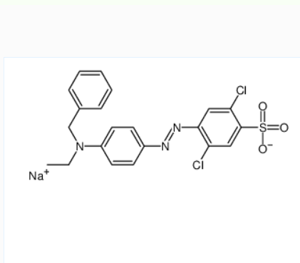 2,5-二氯-4-[4-(乙基-(苯基甲基)氨基)苯基]偶氮苯磺酸钠,sodium 4-[[4-[benzyl(ethyl)amino]phenyl]azo]-2,5-dichlorobenzenesulphonate