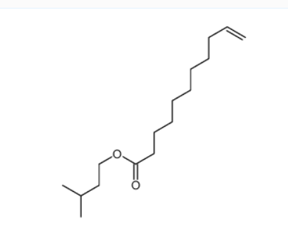 3-甲基丁基十一碳-10-烯酸酯,isopentyl undec-10-enoate