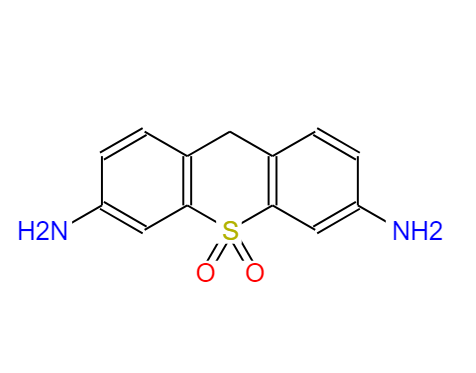 3,6-硫代蒽二胺,3,6-THIOXANTHENEDIAMINE-10,10-DIOXIDE