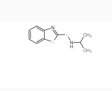 N-(1,3-苯并噻唑-2-基硫基)丙-2-胺,N-isopropylbenzothiazol-2-sulphenamide