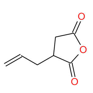 烯丙基琥珀酸酐,Allylsuccinic anhydride