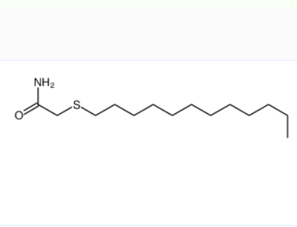 2-(十二烷基硫代)-乙酰胺,2-(dodecylthio)acetamide