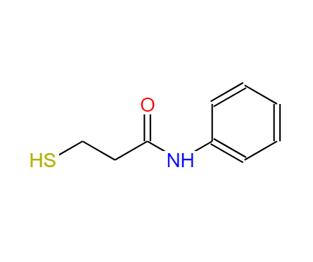 N-苯基-3-巯基丙酰胺,Propanamide,3-mercapto-N-phenyl-