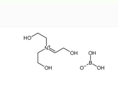 tri(2-hydroxyethyl)ammonium dihydrogen orthoborate,tri(2-hydroxyethyl)ammonium dihydrogen orthoborate