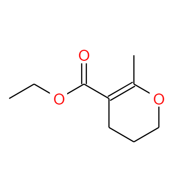 3-乙氧羰基-5,6-二氫-2-甲基-4H-吡喃,Ethyl 6-methyl-3,4-dihydro-2H-pyran-5-carboxylate