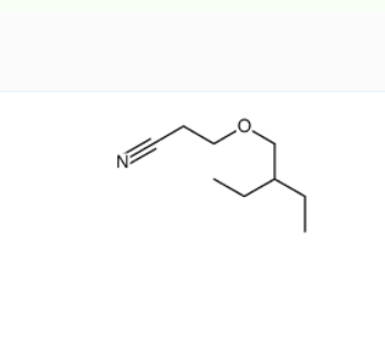 3-(2-乙基丁氧基)丙腈,3-(2-ethylbutoxy)propiononitrile