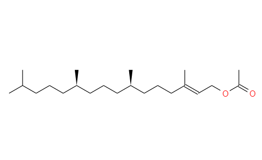 乙酸植基酯(順?lè)串悩?gòu)體混和物),Phytyl Acetate (cis- and trans- mixture)