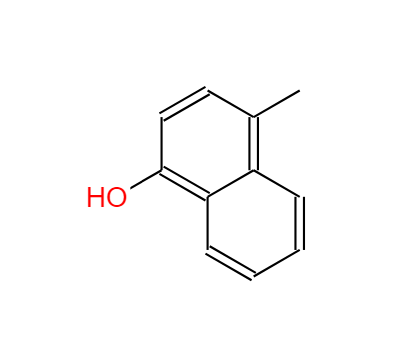 4-甲基-1-萘,1-Naphthalenol, 4-methyl-