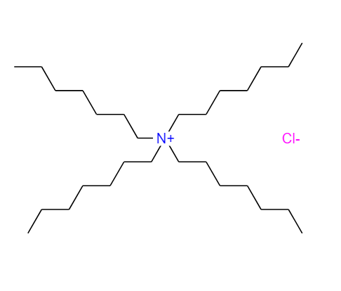 四庚基氯化铵,Tetraheptylammonium chloride