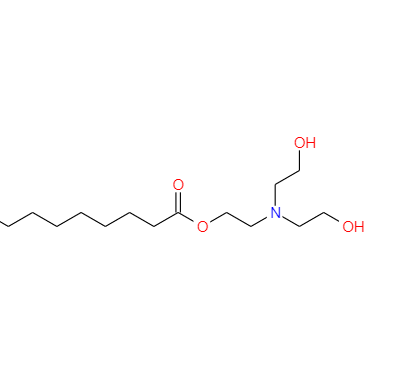 三乙醇胺单硬脂酸酯,乳化剂 4H,2-(bis(2-hydroxyethyl)amino)ethylstearate