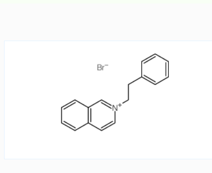 2-苯乙基异喹啉-2-鎓溴化物,Isoquinolinium,2-(2-phenylethyl)-, bromide (1:1)