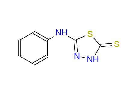 5-苯氨基-[1,3,4]噻二唑-2-硫醇,5-(phenylamino)-1,3,4-thiadiazole-2(3h)-thione