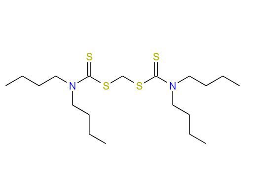 二烷基二硫代氨基甲酸酯,4,4'-Methylene bis(dibutyldithiocarbamate)