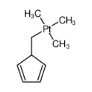 三甲基(甲基环戊二烯基)铂(IV),(Trimethyl)methylcyclopentadienylplatinum (IV)