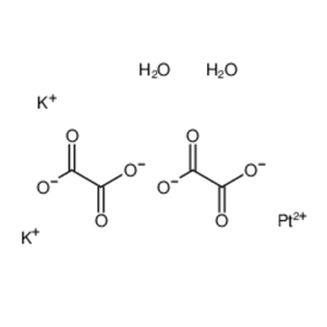 双(草酸根)铂(II)酸钾