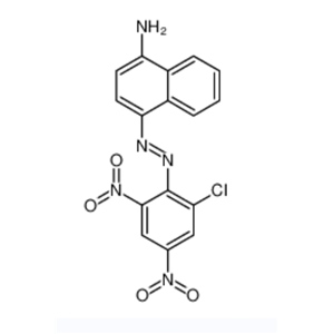 4-(2-氯-4,6-二硝基苯基)偶氮萘-1-胺