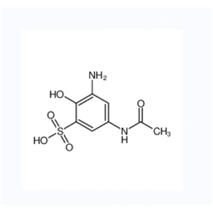 5-(乙酰氨基)-3-氨基-2-羟基-苯磺酸	