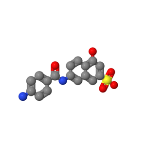 7-(4-氨基苯甲酰胺基)-4-羟基萘-2-磺酸