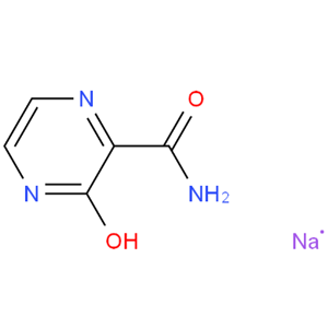 （3-氧代-3,4-二氢吡嗪-2-羰基）酰胺钠,2-PyrazinecarboxaMide, 3,4-dihydro-3-oxo-, sodiuM salt