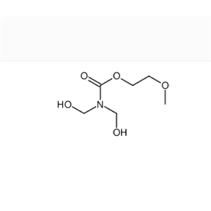 10143-22-3 2-甲氧基乙基二(羟基甲基)氨基甲酸酯