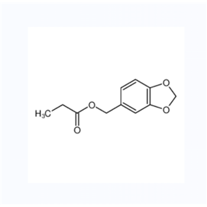 苯并-1,3-二氧杂环戊烯-5-甲醇丙酸酯	