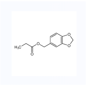 苯并-1,3-二氧雜環(huán)戊烯-5-甲醇丙酸酯,1,3-benzodioxol-5-ylmethyl propanoate