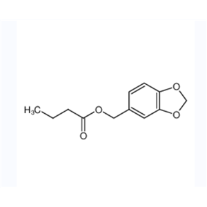1,3-benzodioxol-5-ylmethyl butanoate	