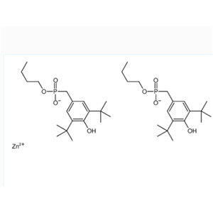 10175-95-8 锌二丁基二[[[3,5-二(1,1-二甲基乙基)-4-羟基苯基]甲基]膦酸盐]