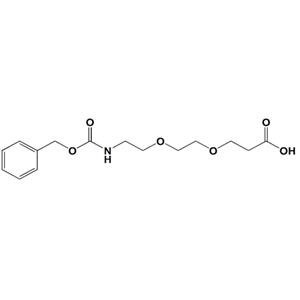 苯甲氧羰胺-PEG2-丙酸,CBZ-NH-PEG2-acid