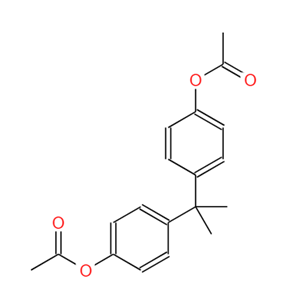 2,2-双(4-乙酰氧基苯基)丙烷,2,2-Propanediyldi-4,1-phenylene diacetate