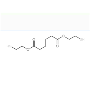 二(2-巯基乙基)己二酸酯,bis(2-sulfanylethyl) hexanedioate