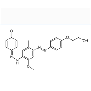 4-[[4-[[4-(2-羟基乙氧基)苯基]偶氮]-2-甲氧基-5-甲基苯基]偶氮]苯酚,4-[[4-[[4-(2-hydroxyethoxy)phenyl]azo]-2-methoxy-5-methylphenyl]azo]phenol