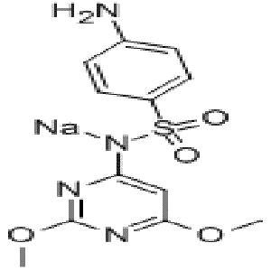磺胺二甲氧嘧啶（钠）