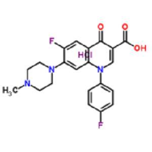 鹽酸雙氟沙星