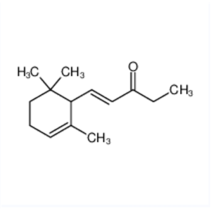 甲基紫罗兰酮,(E)-1-(2,6,6-trimethylcyclohex-2-en-1-yl)pent-1-en-3-one