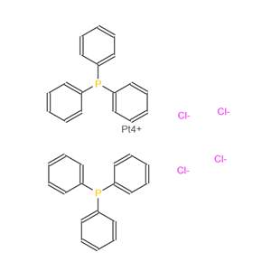 双(三苯基膦)氯化铂(II),Bis(triphenylphosphine)platinum chloride