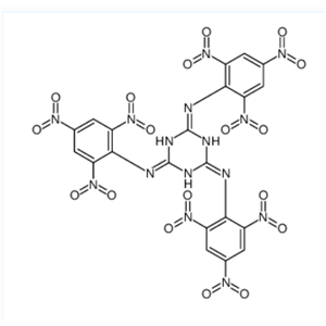 10201-29-3 N,N',N''-三(2,4,6-三硝基苯基)--三胺
