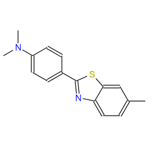 10205-62-6 2-(4'-(二甲基氨基)苯基)-6-甲基-苯并噻唑