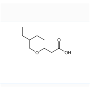 3-(2-乙基丁氧基)丙酸,3-(2-ethylbutoxy)propionic acid