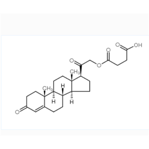 21-羟基孕酮-21-琥珀酸酯,11-deoxycorticosterone-21-hemisuccinate