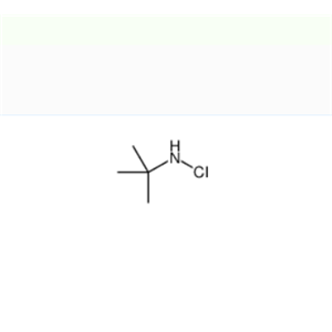 N-氯-2-甲基丙烷-2-胺,N-chloro-1,1-dimethylethylamine